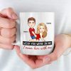 Your Touch Is My Addiction - Couple Personalized Custom Mug - Christmas Gift For Husband Wife, Anniversary, Long Distance Relationship Your Touch Is My Addiction - Couple Personalized Custom Mug - Christmas Gift For Husband Wife, Anniversary, Long Distance Relationship