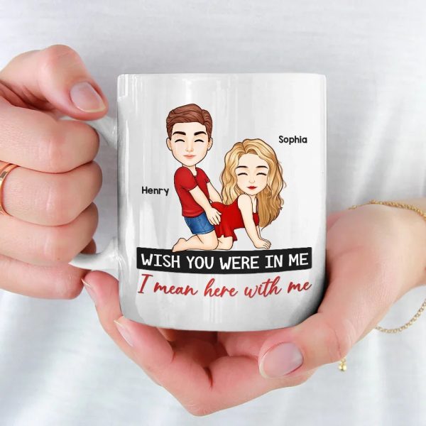 Your Touch Is My Addiction - Couple Personalized Custom Mug - Christmas Gift For Husband Wife, Anniversary, Long Distance Relationship Your Touch Is My Addiction - Couple Personalized Custom Mug - Christmas Gift For Husband Wife, Anniversary, Long Distance Relationship