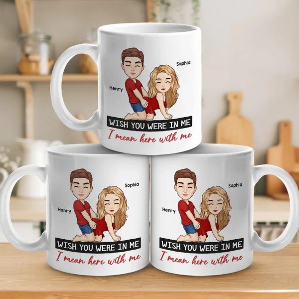 Your Touch Is My Addiction - Couple Personalized Custom Mug - Christmas Gift For Husband Wife, Anniversary, Long Distance Relationship Your Touch Is My Addiction - Couple Personalized Custom Mug - Christmas Gift For Husband Wife, Anniversary, Long Distance Relationship