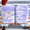 Your Wings Were Ready But My Heart Was Not Memorial Mug - Personalized Custom Coffee Mug - HME153_MG Your Wings Were Ready But My Heart Was Not Memorial Mug - Personalized Custom Coffee Mug - HME153_MG