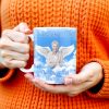 Your Wings Were Ready But My Heart Was Not Memorial Mug - Personalized Custom Coffee Mug - HME153_MG Your Wings Were Ready But My Heart Was Not Memorial Mug - Personalized Custom Coffee Mug - HME153_MG