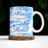 Your Wings Were Ready But My Heart Was Not Memorial Mug - Personalized Custom Coffee Mug - HME153_MG Your Wings Were Ready But My Heart Was Not Memorial Mug - Personalized Custom Coffee Mug - HME153_MG