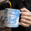 Your Wings Were Ready But My Heart Was Not Memorial Mug - Personalized Custom Coffee Mug - HME153_MG Your Wings Were Ready But My Heart Was Not Memorial Mug - Personalized Custom Coffee Mug - HME153_MG