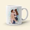 You're A Dilf, Father's Day Gift For Husband, Personalized Coffee Mug You're A Dilf, Father's Day Gift For Husband, Personalized Coffee Mug