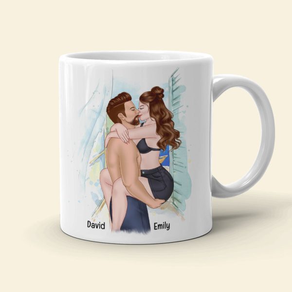 You're A Dilf, Father's Day Gift For Husband, Personalized Coffee Mug You're A Dilf, Father's Day Gift For Husband, Personalized Coffee Mug