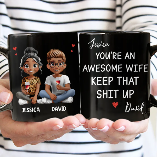 You're An Awesome Wife - Personalized Mug