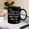 You're An Awesome Wife - Personalized Mug