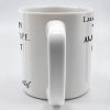 You're An Awesome Wife, Keep That Sh*t Up, Heart - Personalized Custom Coffee Mug - WIF051_MG