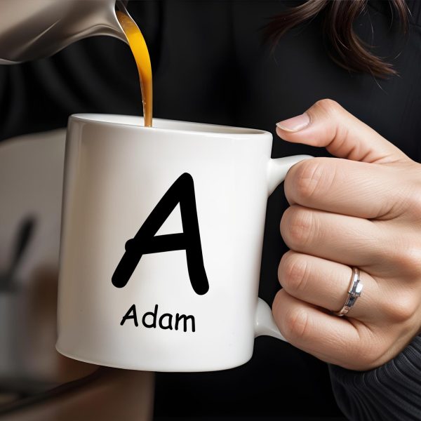You're Awesome Reminder Inspirational Quote Mug - Personalized Custom Coffee Mug - BST117_MG