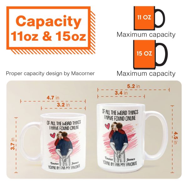 You're By Far My Favorite - Personalized Mug