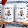 You're Doing a Great Job Mommy, Happy Our 1st Mother's Day, Baby and Mother - Personalized Custom Coffee Mug - GRK008_MG