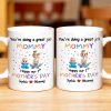 You're Doing a Great Job Mommy Happy Our 1st Mother's Day, Baby and Stars - Personalized Custom Coffee Mug - MOM084_MG You're Doing a Great Job Mommy Happy Our 1st Mother's Day, Baby and Stars - Personalized Custom Coffee Mug - MOM084_MG