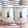 You're Doing a Great Job Mommy Personalized Two-Tone Mug, Happy Mother's Day Gift For Wife, Heartfelt Gift for New Moms, Customizable White Ceramic Mug & Two-Tone Mug You're Doing a Great Job Mommy Personalized Two-Tone Mug, Happy Mother's Day Gift For Wife, Heartfelt Gift for New Moms, Customizable White Ceramic Mug & Two-Tone Mug