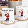You're Doing a Great Job Mommy Personalized Two-Tone Mug, Happy Mother's Day Gift For Wife, Heartfelt Gift for New Moms, Customizable White Ceramic Mug & Two-Tone Mug You're Doing a Great Job Mommy Personalized Two-Tone Mug, Happy Mother's Day Gift For Wife, Heartfelt Gift for New Moms, Customizable White Ceramic Mug & Two-Tone Mug