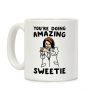 You're Doing Amazing Sweetie Sarcastic Nancy Pelosi Parody Coffee Mug You're Doing Amazing Sweetie Sarcastic Nancy Pelosi Parody Coffee Mug