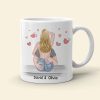 You're Doing Great I Believe In You Nice Butt - Personalized Couple Mug - Gift For Couple You're Doing Great I Believe In You Nice Butt - Personalized Couple Mug - Gift For Couple