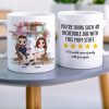 You're Doing Such An Incredible Job, Personalized Mug, Gift For Mother's Day