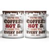 Youre Like Coffee Chocolate Drip - Personalized Custom Coffee Mug - CPL1381_MG