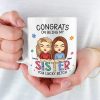 You're Lucky To Have Me - Bestie Personalized Custom Mug - Gift For Best Friends, BFF, Sisters You're Lucky To Have Me - Bestie Personalized Custom Mug - Gift For Best Friends, BFF, Sisters