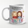 You're Lucky To Have Me - Bestie Personalized Custom Mug - Gift For Best Friends, BFF, Sisters You're Lucky To Have Me - Bestie Personalized Custom Mug - Gift For Best Friends, BFF, Sisters