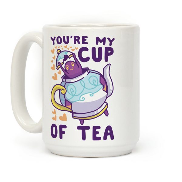 You're My Cup of Tea - Polteageist Coffee Mug You're My Cup of Tea - Polteageist Coffee Mug