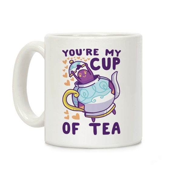 You're My Cup of Tea - Polteageist Coffee Mug You're My Cup of Tea - Polteageist Coffee Mug
