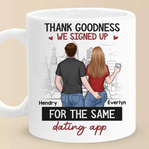 You're My Destiny - Couple Personalized Custom Mug - Gift For Husband Wife, Anniversary You're My Destiny - Couple Personalized Custom Mug - Gift For Husband Wife, Anniversary