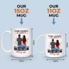 You're My Destiny - Couple Personalized Custom Mug - Gift For Husband Wife, Anniversary You're My Destiny - Couple Personalized Custom Mug - Gift For Husband Wife, Anniversary