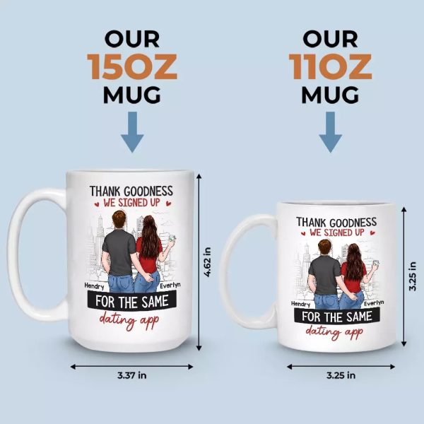 You're My Destiny - Couple Personalized Custom Mug - Gift For Husband Wife, Anniversary You're My Destiny - Couple Personalized Custom Mug - Gift For Husband Wife, Anniversary