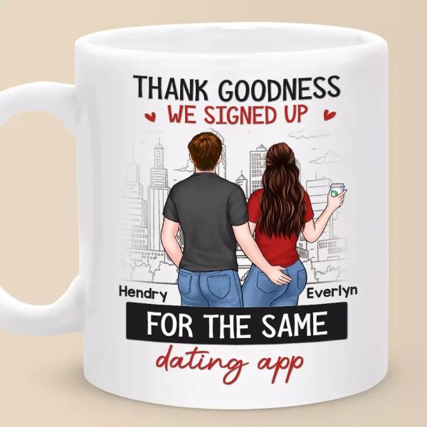 You're My Destiny - Couple Personalized Custom Mug - Gift For Husband Wife, Anniversary You're My Destiny - Couple Personalized Custom Mug - Gift For Husband Wife, Anniversary