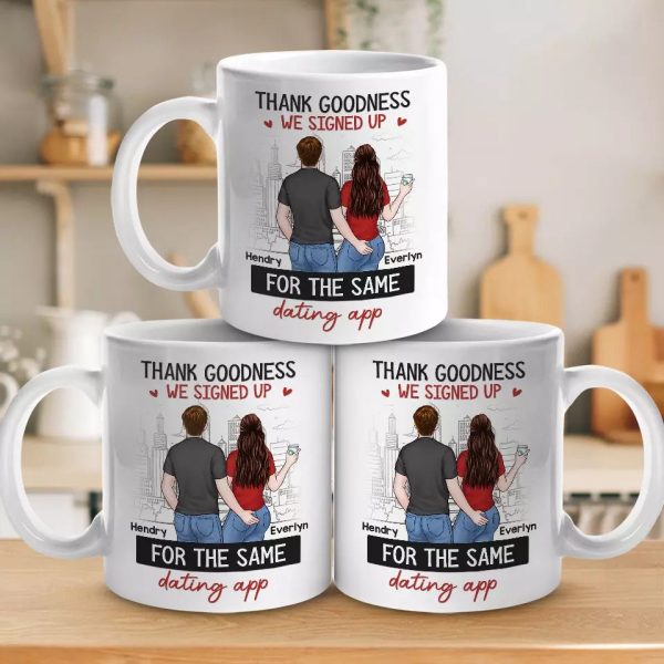 You're My Destiny - Couple Personalized Custom Mug - Gift For Husband Wife, Anniversary You're My Destiny - Couple Personalized Custom Mug - Gift For Husband Wife, Anniversary