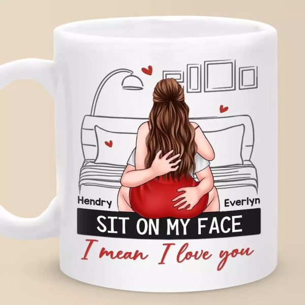 You're My Favorite - Couple Personalized Custom Mug - Gift For Husband Wife, Anniversary You're My Favorite - Couple Personalized Custom Mug - Gift For Husband Wife, Anniversary