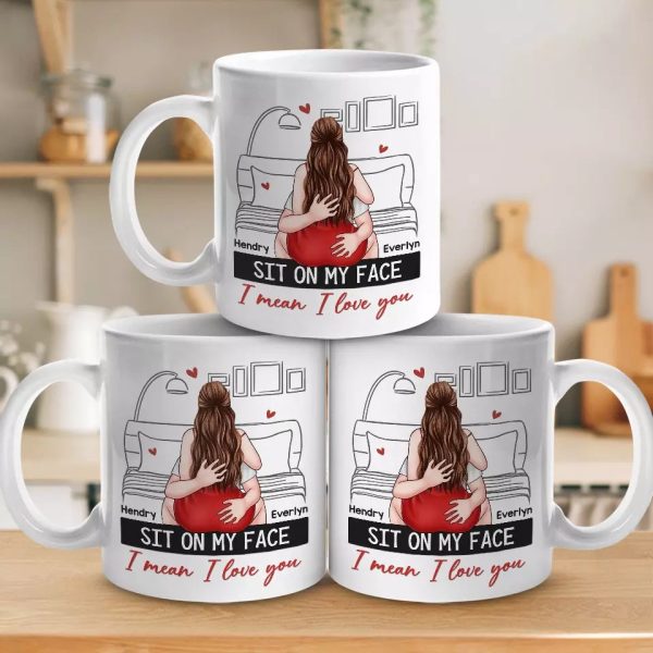You're My Favorite - Couple Personalized Custom Mug - Gift For Husband Wife, Anniversary You're My Favorite - Couple Personalized Custom Mug - Gift For Husband Wife, Anniversary