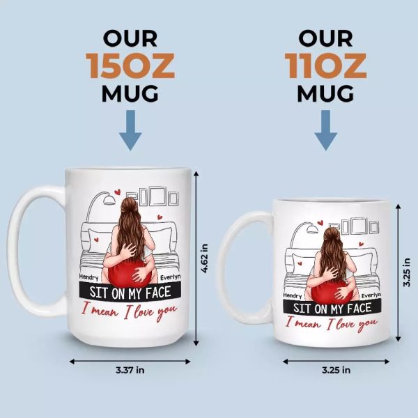 You're My Favorite - Couple Personalized Custom Mug - Gift For Husband Wife, Anniversary You're My Favorite - Couple Personalized Custom Mug - Gift For Husband Wife, Anniversary