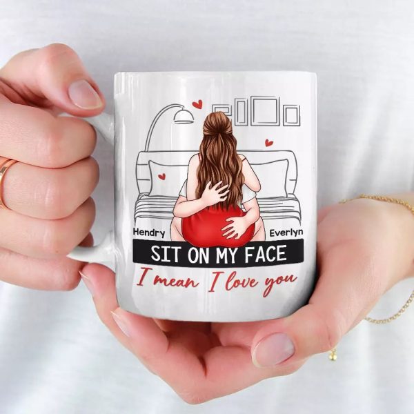 You're My Favorite - Couple Personalized Custom Mug - Gift For Husband Wife, Anniversary You're My Favorite - Couple Personalized Custom Mug - Gift For Husband Wife, Anniversary