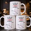 You're My Favorite Cardio Workout Cute Cartoon - Personalized Custom Coffee Mug - CPL1312_MG You're My Favorite Cardio Workout Cute Cartoon - Personalized Custom Coffee Mug - CPL1312_MG