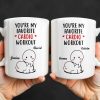 You're My Favorite Cardio Workout Cute Cartoon - Personalized Custom Coffee Mug - CPL1312_MG You're My Favorite Cardio Workout Cute Cartoon - Personalized Custom Coffee Mug - CPL1312_MG