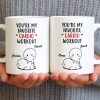 You're My Favorite Cardio Workout Cute Cartoon - Personalized Custom Coffee Mug - CPL1312_MG You're My Favorite Cardio Workout Cute Cartoon - Personalized Custom Coffee Mug - CPL1312_MG