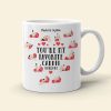 You're My Favorite Cardio Workout, Make Love Couple White Mug You're My Favorite Cardio Workout, Make Love Couple White Mug