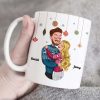 You're My Favorite, Couple Gift, Personalized Coffee Mug, Couple Hugging Mug, Christmas Gift You're My Favorite, Couple Gift, Personalized Coffee Mug, Couple Hugging Mug, Christmas Gift
