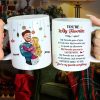 You're My Favorite, Couple Gift, Personalized Coffee Mug, Couple Hugging Mug, Christmas Gift You're My Favorite, Couple Gift, Personalized Coffee Mug, Couple Hugging Mug, Christmas Gift