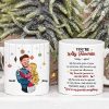 You're My Favorite, Couple Gift, Personalized Coffee Mug, Couple Hugging Mug, Christmas Gift You're My Favorite, Couple Gift, Personalized Coffee Mug, Couple Hugging Mug, Christmas Gift
