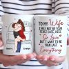 You're My Favorite Everything - Couple Personalized Custom Mug - Gift For Husband Wife, Anniversary You're My Favorite Everything - Couple Personalized Custom Mug - Gift For Husband Wife, Anniversary