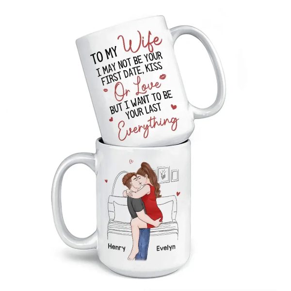 You're My Favorite Everything - Couple Personalized Custom Mug - Gift For Husband Wife, Anniversary You're My Favorite Everything - Couple Personalized Custom Mug - Gift For Husband Wife, Anniversary