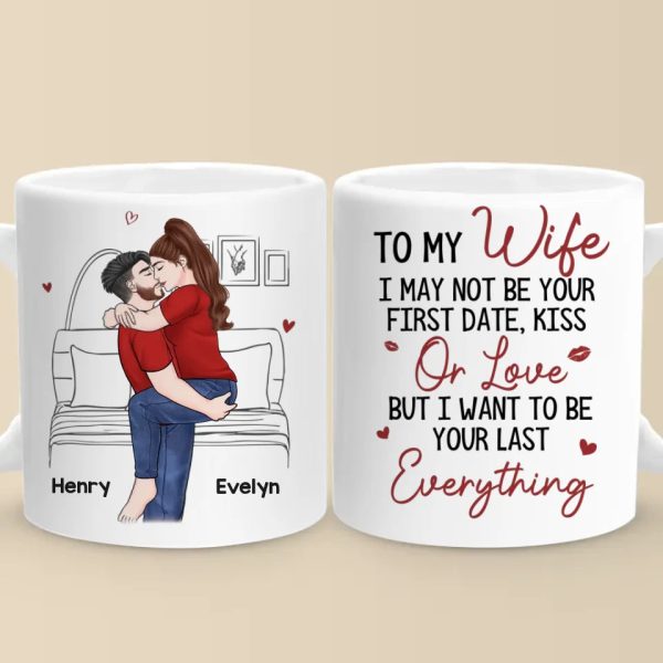 You're My Favorite Everything - Couple Personalized Custom Mug - Gift For Husband Wife, Anniversary You're My Favorite Everything - Couple Personalized Custom Mug - Gift For Husband Wife, Anniversary