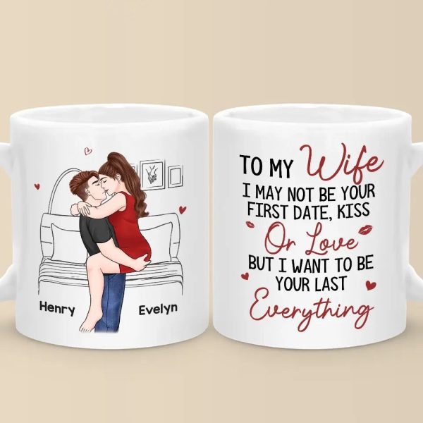 You're My Favorite Everything - Couple Personalized Custom Mug - Gift For Husband Wife, Anniversary You're My Favorite Everything - Couple Personalized Custom Mug - Gift For Husband Wife, Anniversary