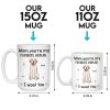 You're My Favorite Human - Dog Personalized Custom Mug - Gift For Pet Owners, Pet Lovers You're My Favorite Human - Dog Personalized Custom Mug - Gift For Pet Owners, Pet Lovers