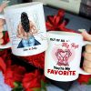 You're My Favorite, Personalized Naughty Couple Mug