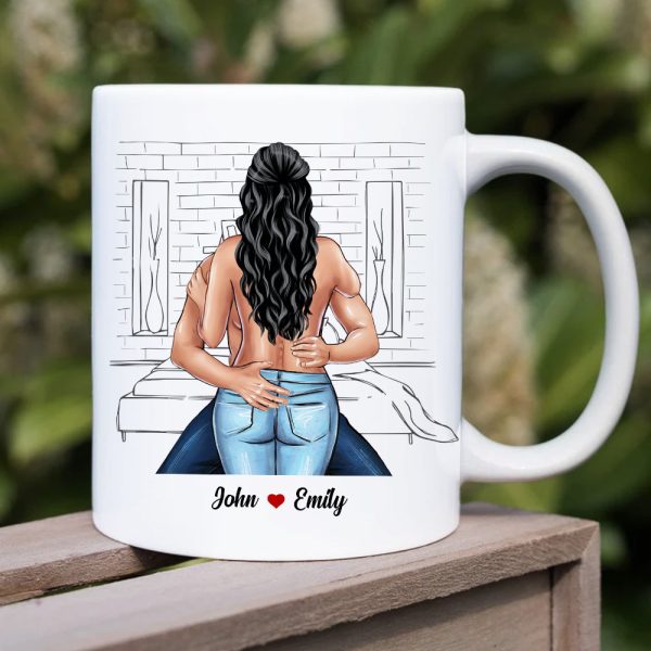 You're My Favorite, Personalized Naughty Couple Mug