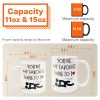 You're My Favorite Thing To Do Funny Couples - Personalized Mug You're My Favorite Thing To Do Funny Couples - Personalized Mug